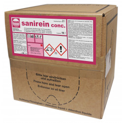 [511027] Sanirein concentré 10 litres avec robinet