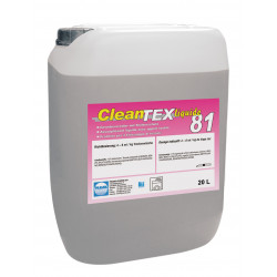Cleantex liquide 81 20 litres