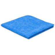 Microfibres soft bleu