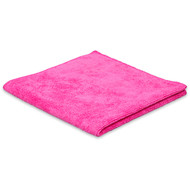 Microfibres soft rouge