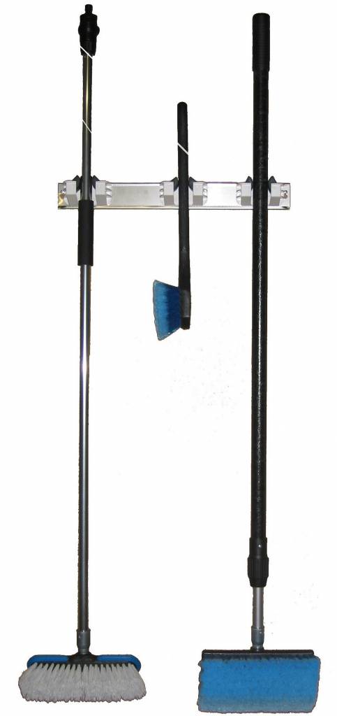 [600503] Support manches 3 attaches en inox