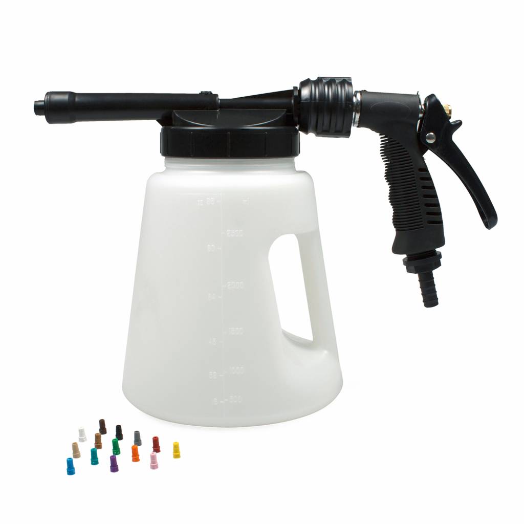 Pistolet à mousse 2.5 litres