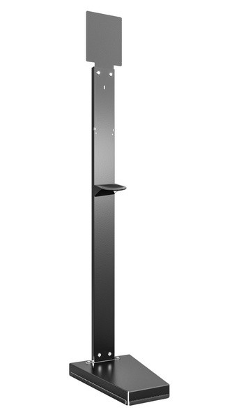 [650010] Station de désinfection noir