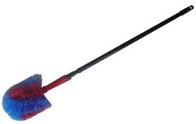 Tête de loup en forme de boule avec manche