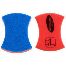 [700220] Éponge rouge pad bleu