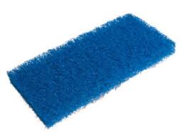 Pad à bordures bleu 11 X 25 cm