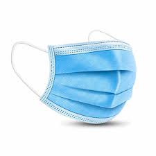 [750000] Masques chirurgicaux bleu type IIR