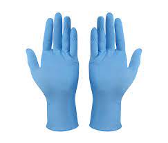 Gants jetables nitrile taille S