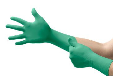 [750130] Gants chimique nitrile jetables taille S