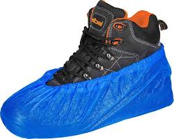 Couvre chaussures bleu