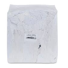 Chiffons de nettoyage blanc 5 kg