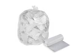 [800033] Sac poubelle 33 litres transparent