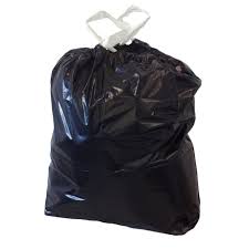Sac poubelle 35 litres avec fermeture intégrée