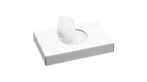 Sachets hygiènique blanc