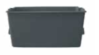 [400060] Bac pour chariot double seau