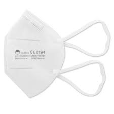 Masque respiratoire FFP2 NR sans filtre