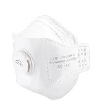 Masque de protection respiratoire FFP3 NR avec valve