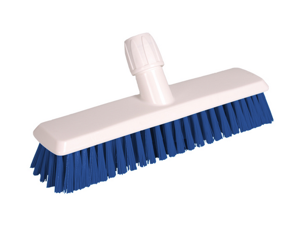 Balai hygiène dur 30 cm bleu