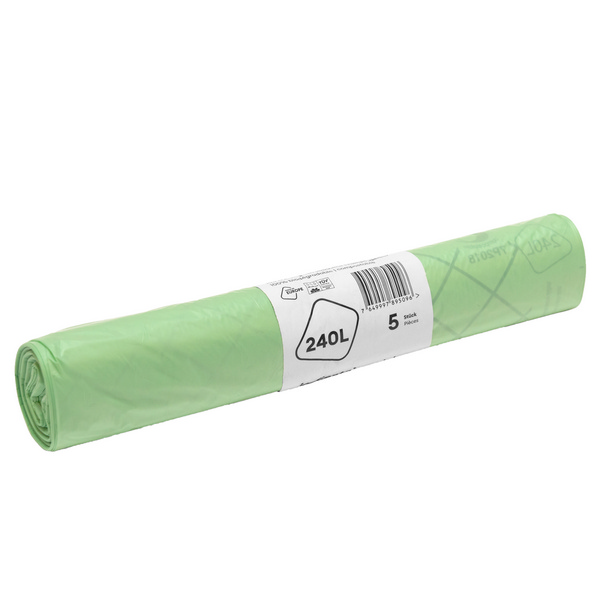 Sacs à ordures Compobag 240 litres