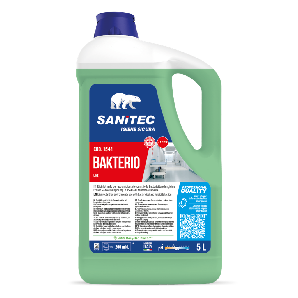 [515030] Bakterio lime 5 litres 