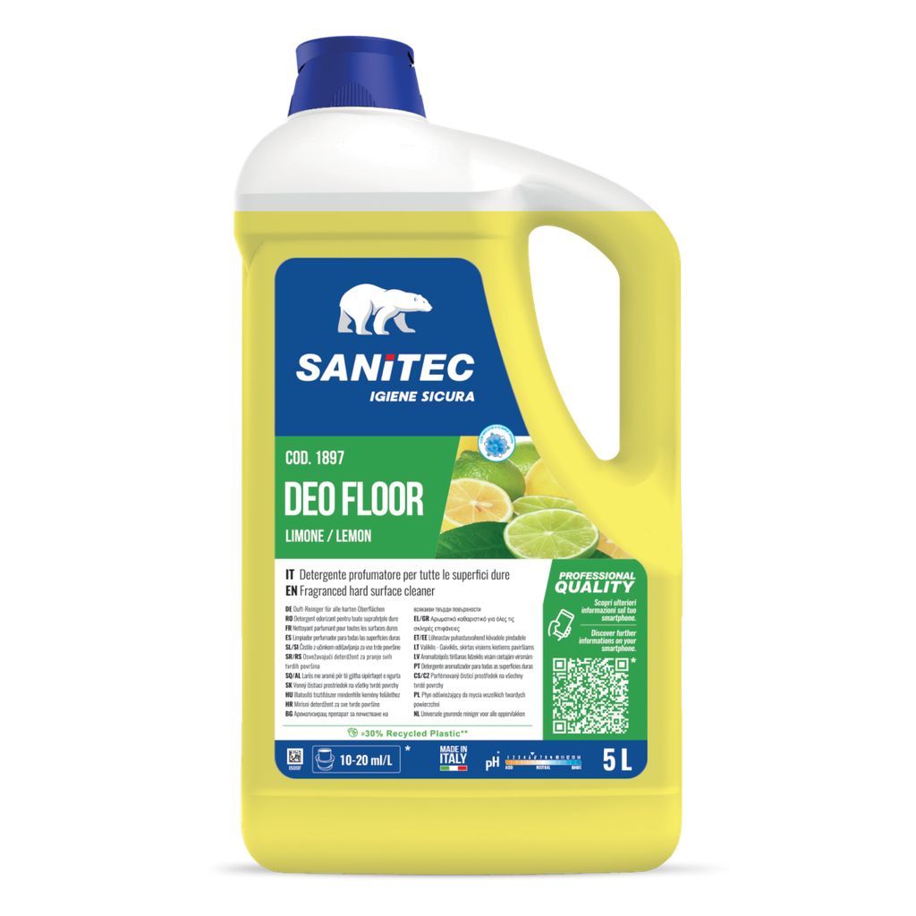 [515000] Deo Floor - Citron 5 litres 