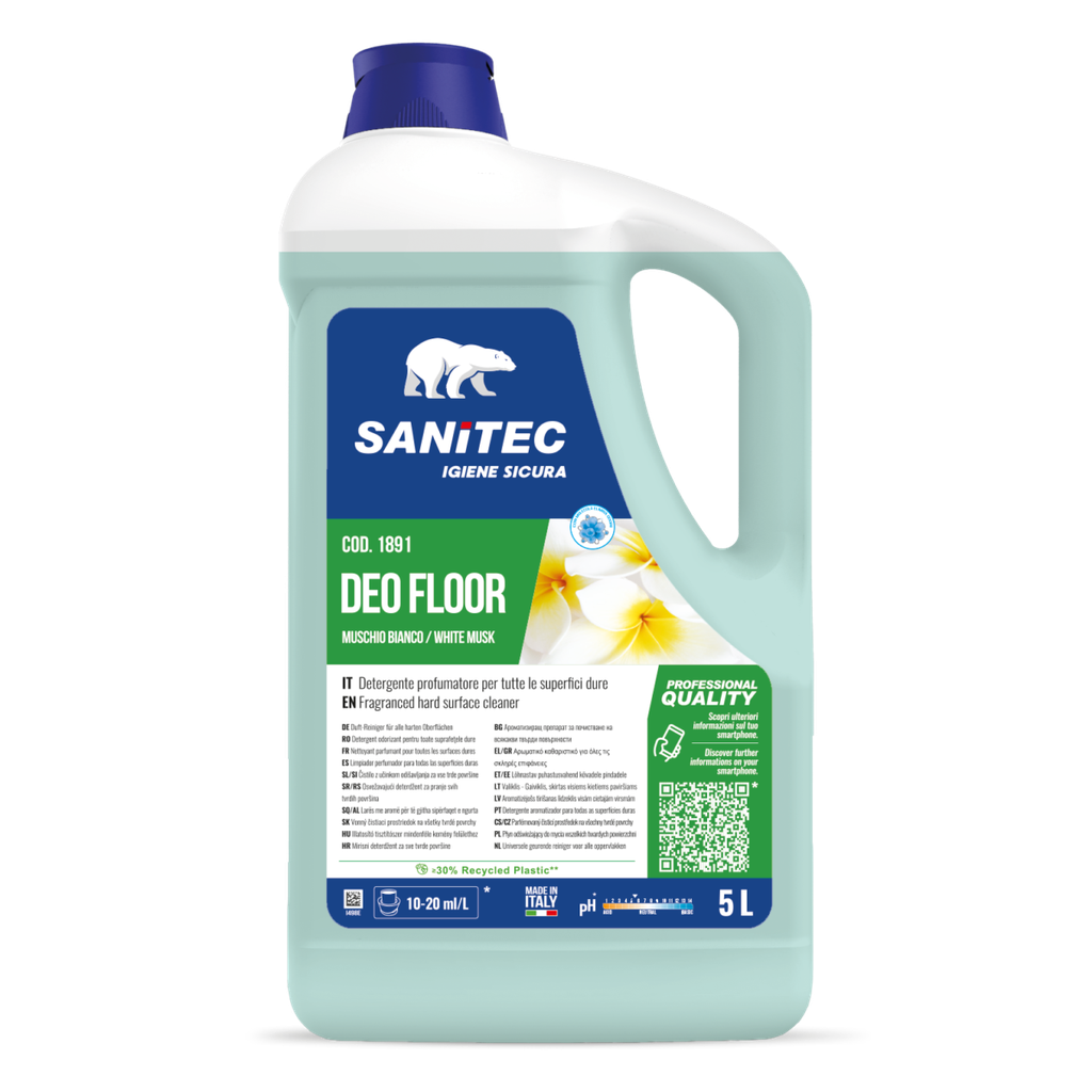 Deo Floor - Musc Blanc 5 litres 