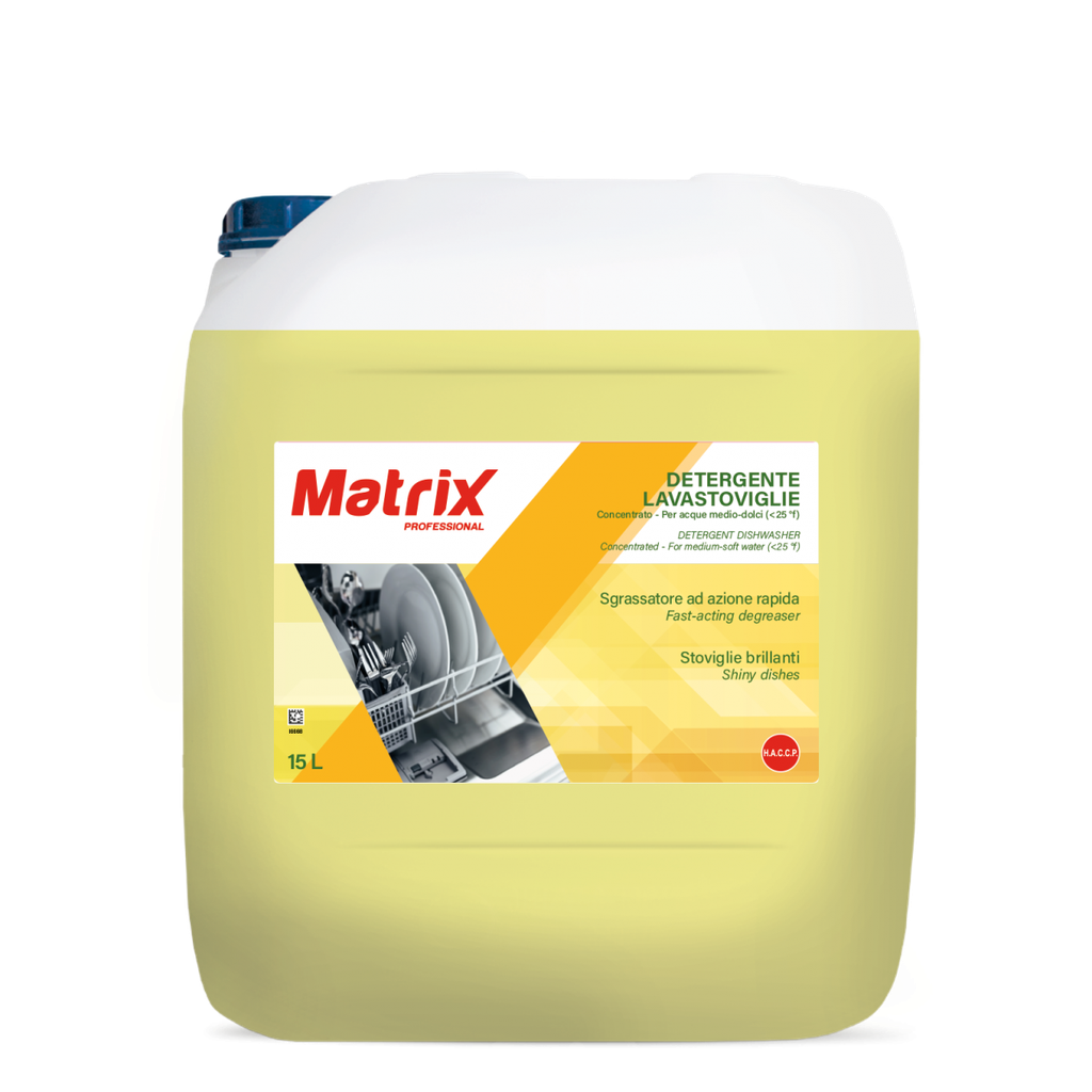 Matrix nettoyant pour lave-vaisselle 17 kg