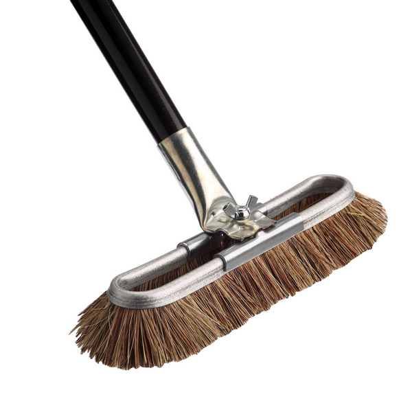 Balai brosse 23 cm avec manche 
