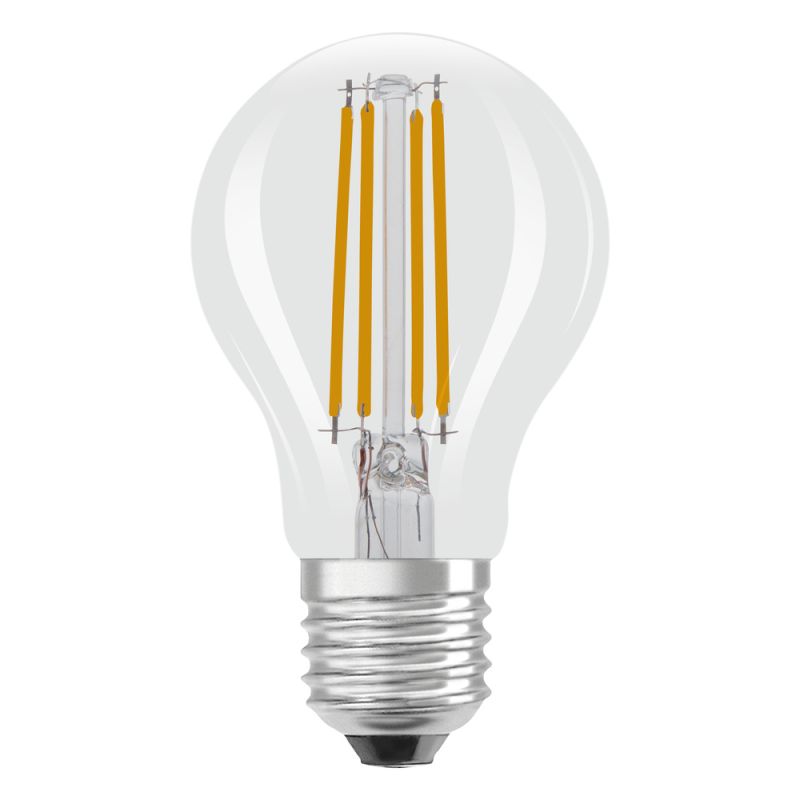 Ampoule poire E27 filament claire 7.2w 806lm 927