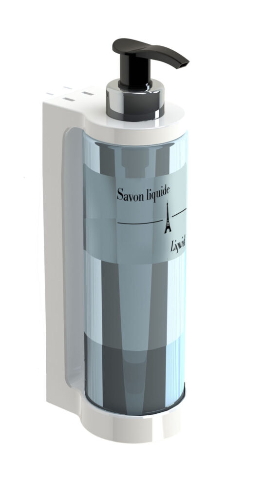 Distributeur savon ISISS blanc