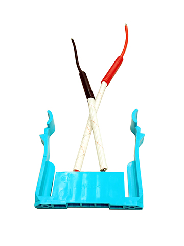 [120093] Connecteur bleu batterie I-Mop XL-XXL