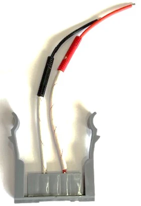 [120094] Connecteur gris batterie I-Mop XL-XXL