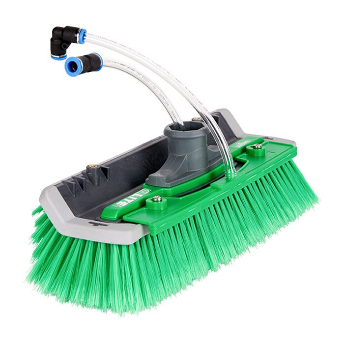 [900987] Brosse courbée nLite fleurée 41cm