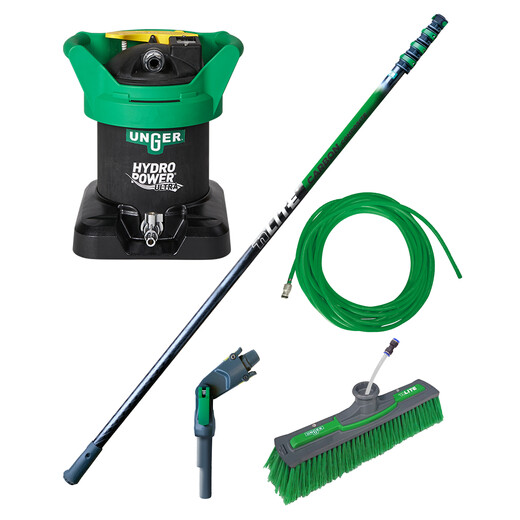 HydroPower Ultra S + nLite CARBON Composite Unger