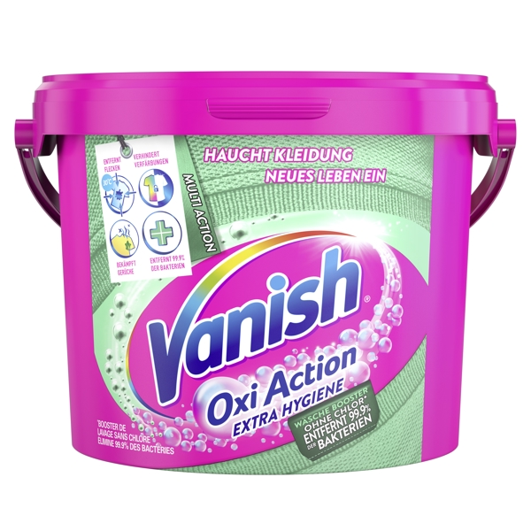 Vanish Oxi Action hygiène extra 2,16kg