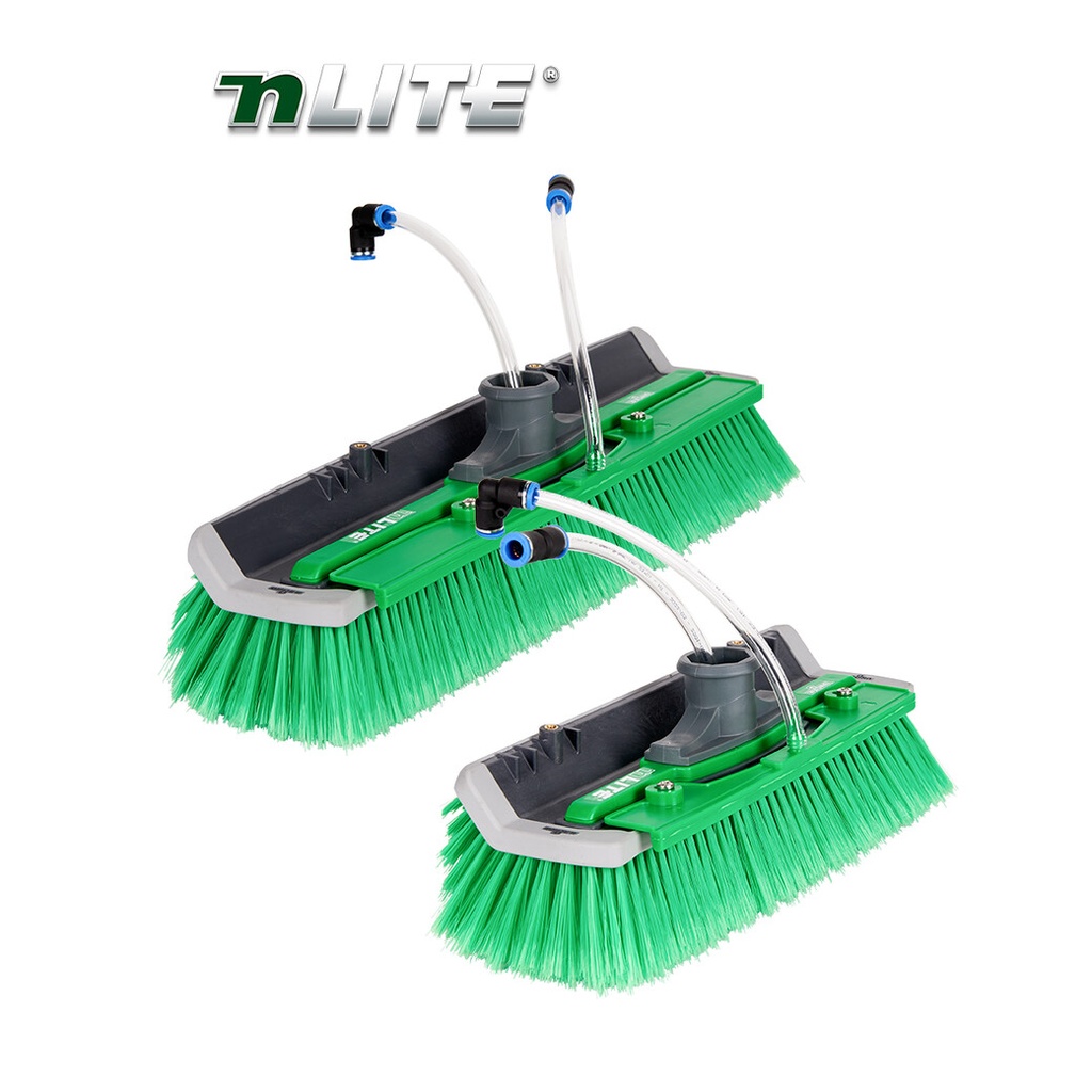 Unger - nLite Brosse courbée fleurée 28cm