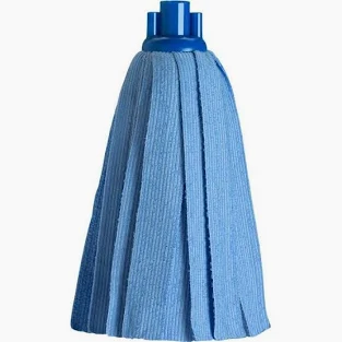 [300169] Mop en microfibre bleu 200g