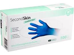 [750112] Gant Second Skin Nitril Comfort Blue L