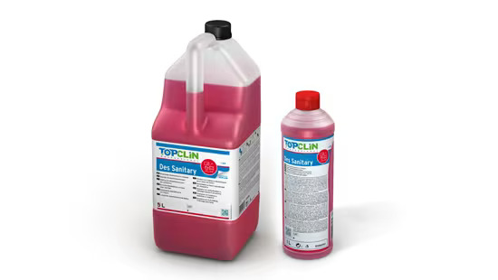 Topclin DES Sanitary 5 litres 
