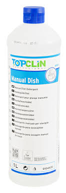 [9104520] Topclin Manual Dish 1 litre 