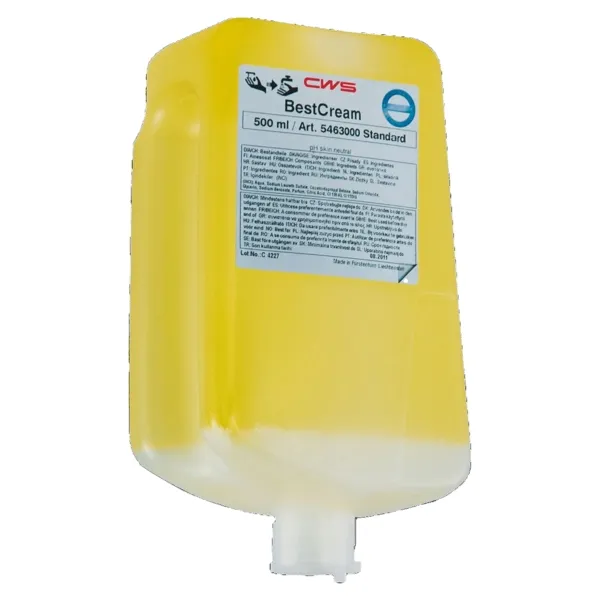 [501014] CWS Best Cream Standard pH neutre 500ml