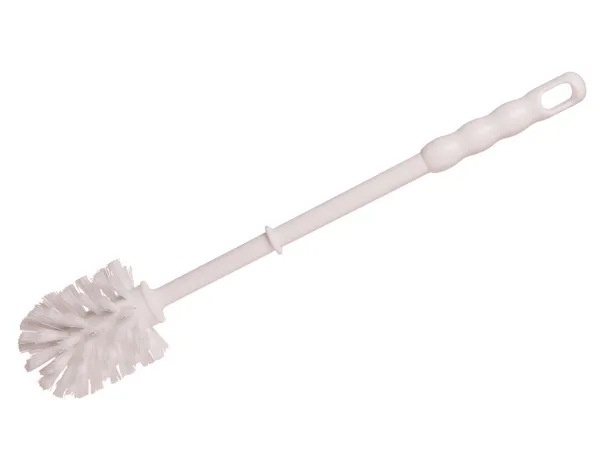Brosse WC sans nettoie-rebord Ø 6,7 cm, blanc