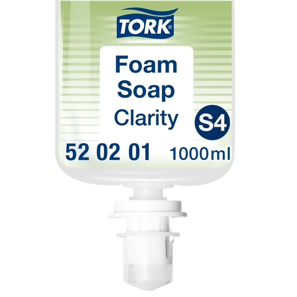 Tork Premium Clarity savon moussant 1 litre – système S4