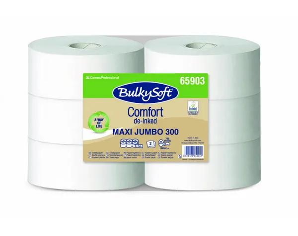 Bulkysoft Comfort papier toilette Maxi Jumbo