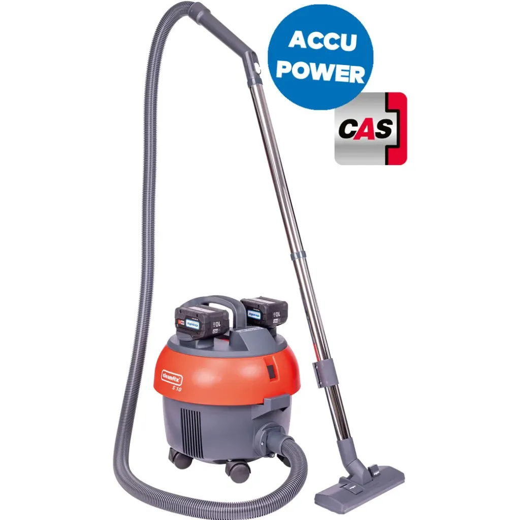 Aspirateur S10 Plus CAS batterie