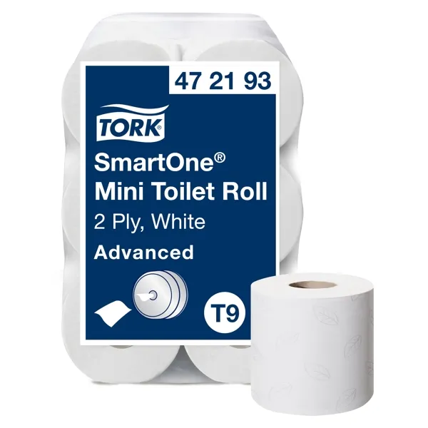 Tork Advanced papier toilette SmartOne Mini - système T9
