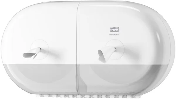 Tork Elevation distributeur pour doubles rouleaux papier toilette SmartOne Mini T9