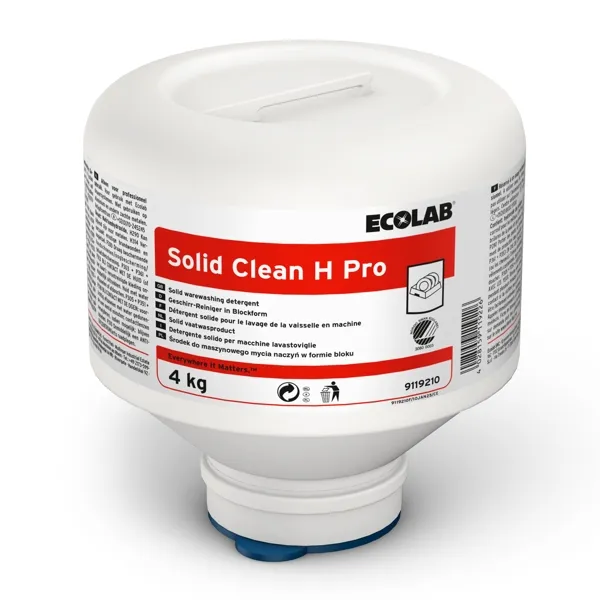 Solid Clean H Pro 4X4 kg