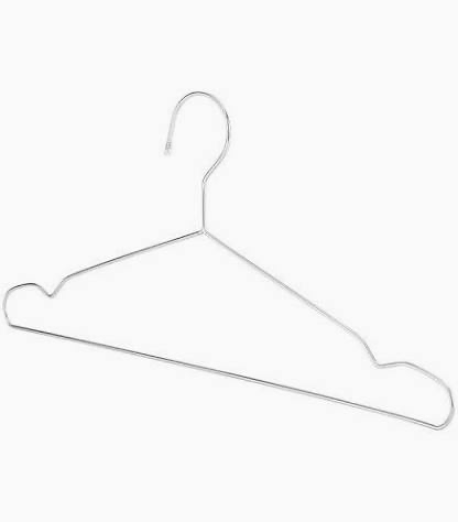 Cintre fil pour chemise 2,3mm