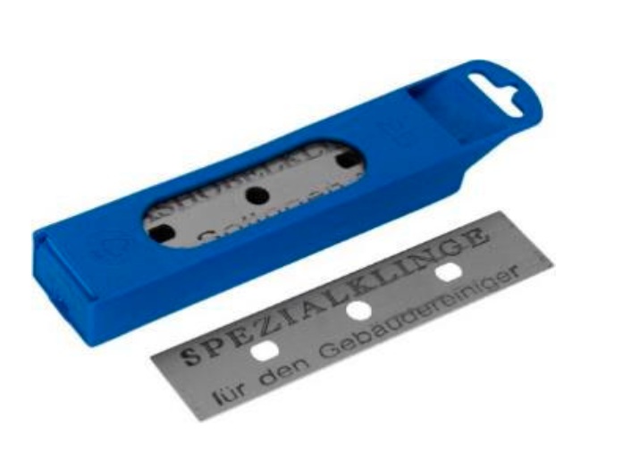Lames de grattoir à vitres 25 pcs dans distributeur